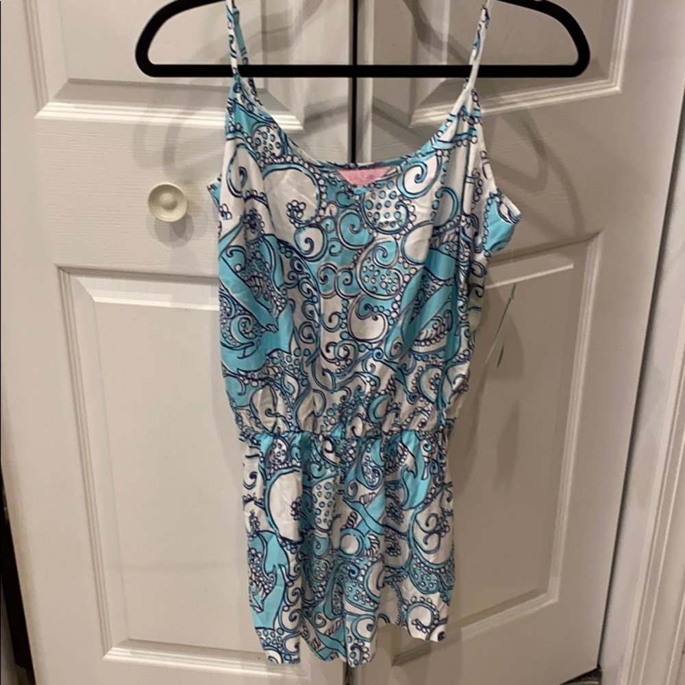 Lilly Pulitzer Romper